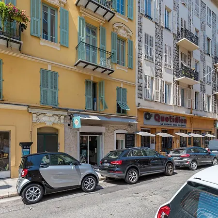 Apartment Cosy Cocoon Place Du Pin Nice